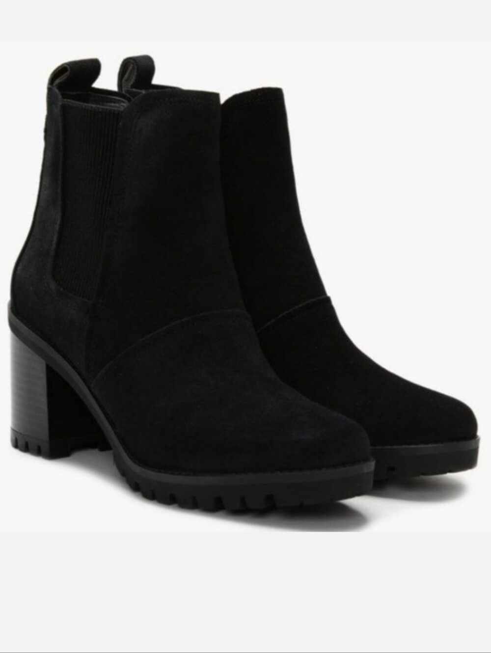 Ugg Hazel Suede Chelsea Waterproof Boots Size 8.5